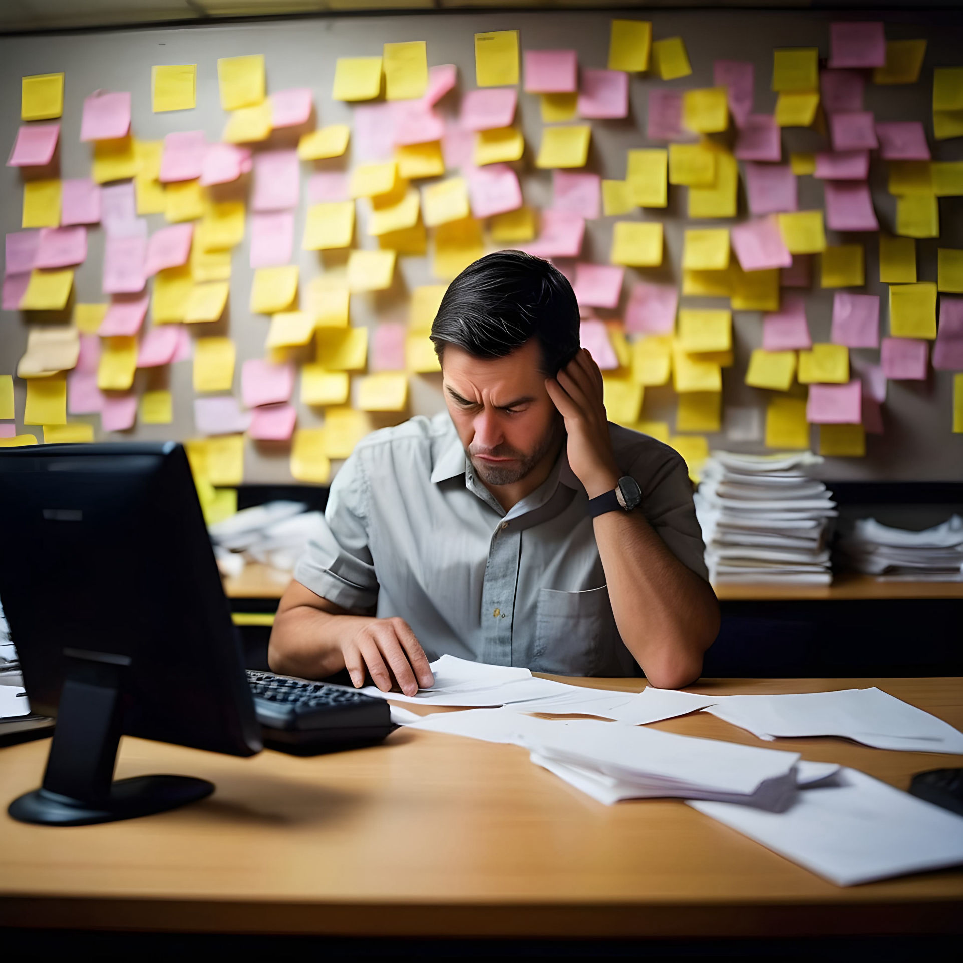 Time consuming processes